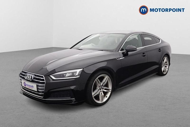 Used Audi A5 S-Line 2019 Black Coupe