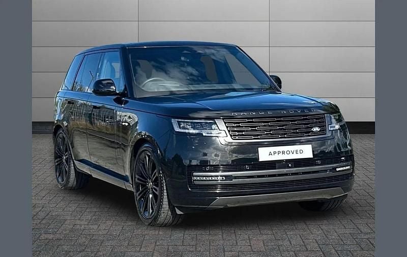 Black Used 2024 Land Rover Range Rover HSE SUV | £91,264 (Super price) - Image 1/4