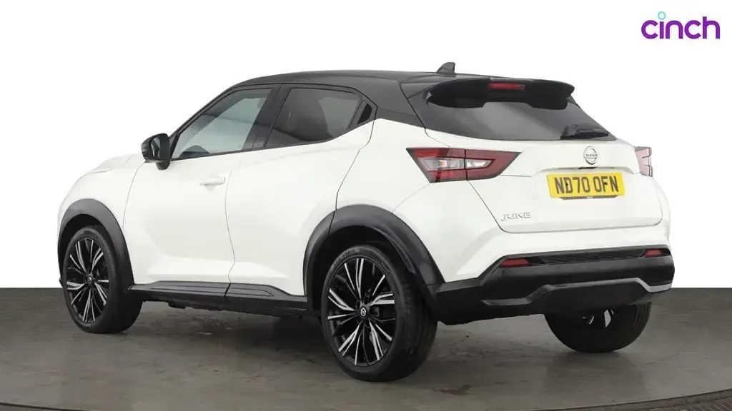 Used Nissan Juke Tekna+ 2020 White SUV