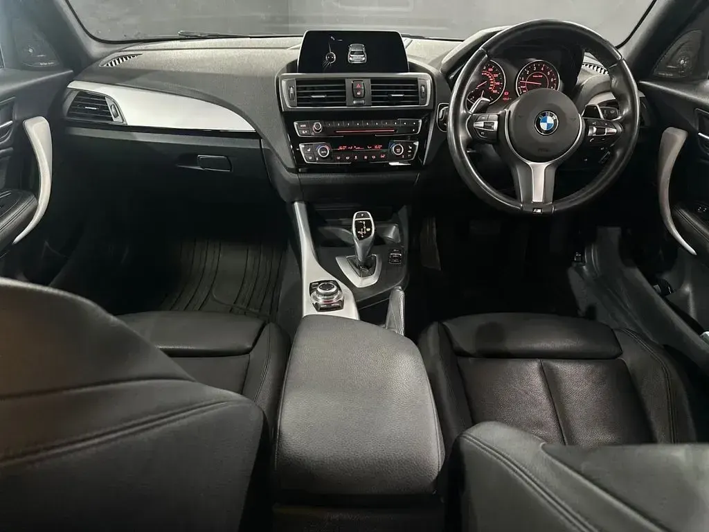 Used BMW M140 M Sport 335 HP (246 kW) 2017 Grey Hatchback