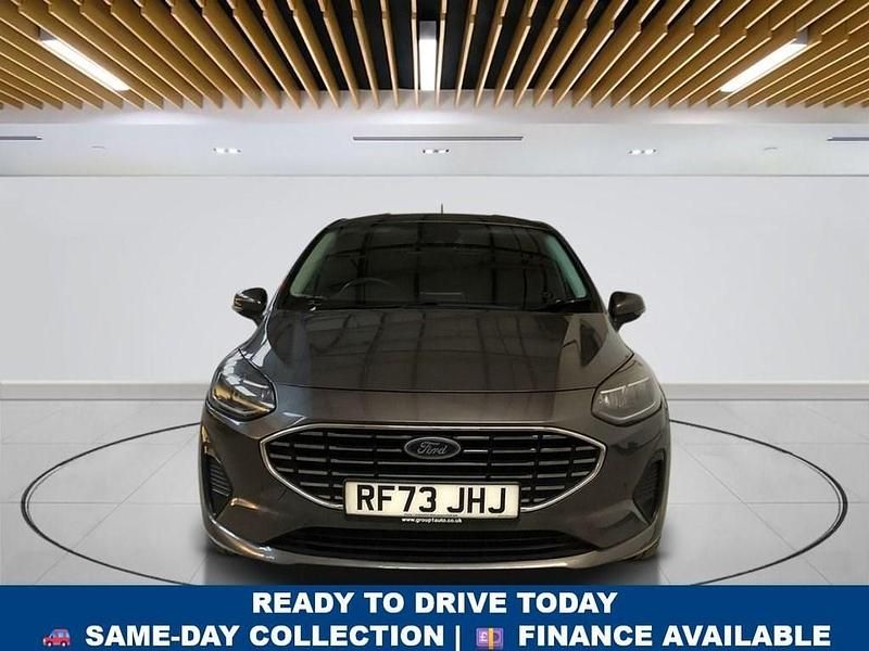 Used Ford Fiesta Titanium X 125 HP (91 kW) 2023 Grey Hatchback