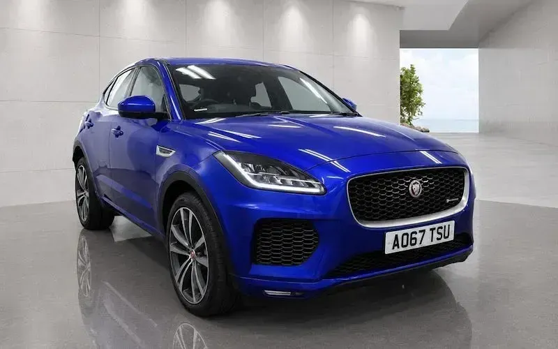 Used Jaguar E-Pace R-Dynamic 179 HP (131 kW) 2017 SUV
