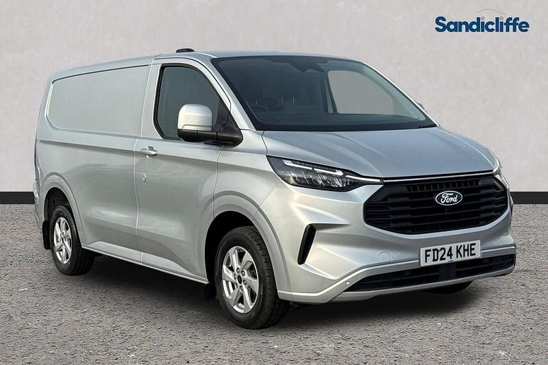 Used Ford Transit Custom Limited 136 HP (100 kW) 2026 Moondust silver Van