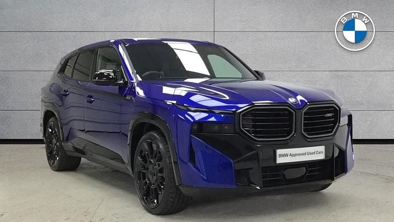 Blue Used 2024 BMW XM Comfort Edition SUV | £91,695 (Fair price) - Image 1/4