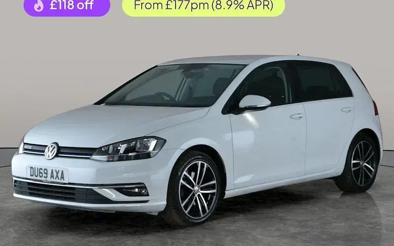 Used VW Golf VII Match 131 HP (96 kW) 2019 Hatchback