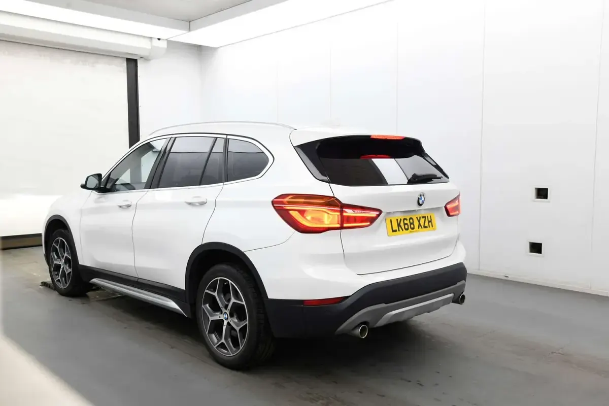 Used BMW X1 xLine 192 HP (141 kW) 2018 White SUV