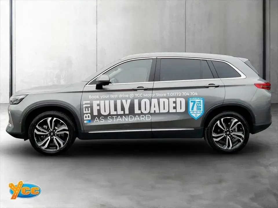 Used Skywell BE11 150 kW (204 HP) 2025 Grey SUV