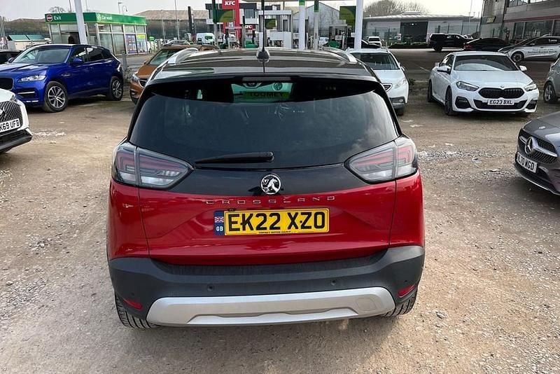 Używany Vauxhall Crossland Ultimate 2022 Czerwony SUV