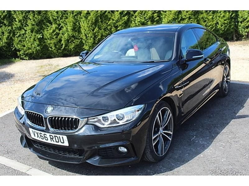 Usado BMW 420 M Sport 2016 Negro Utilitario