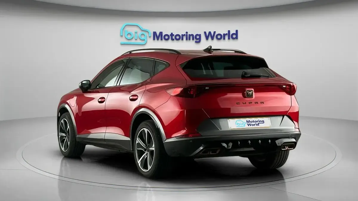 Used Cupra Formentor 204 HP (150 kW) 2024 Red SUV