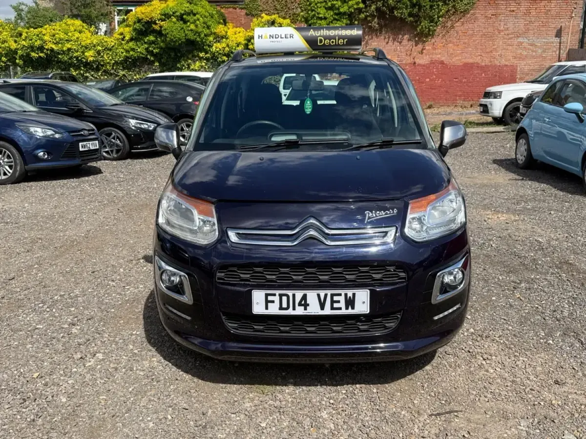 Używany Citroën C3 Picasso SELECTION 2014 Niebieski Minivan