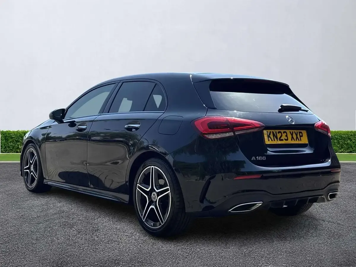 Used Mercedes A180 AMG Line Premium 2023 Black Hatchback