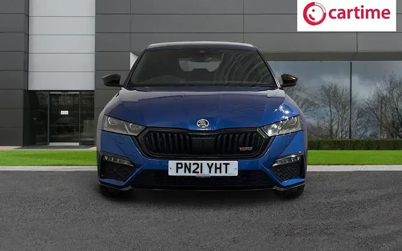 Used Skoda Octavia vRS 245 HP (180 kW) 2023 Hatchback