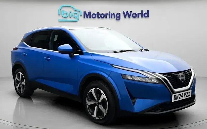 Used Nissan Qashqai N-Connecta 158 HP (116 kW) 2023 SUV