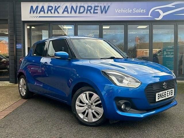 Blue Used 2018 Suzuki Swift SZ5 Hatchback | £10,495 (Fair price) - Image 1/4