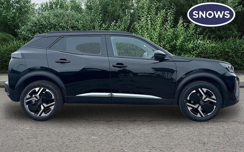 Used Peugeot 2008 Allure 131 HP (96 kW) 2024 Nera black SUV