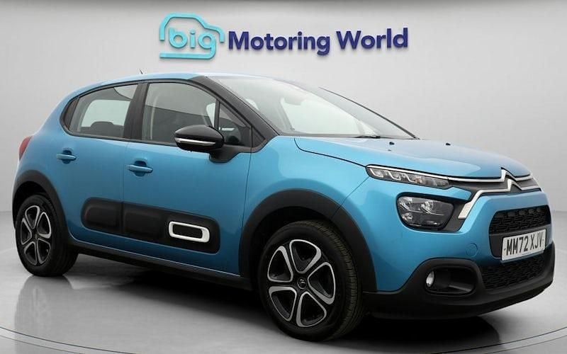 Used 2022 Citroën C3 PureTech Hatchback | £8,900 (Good price) - Image 1/4