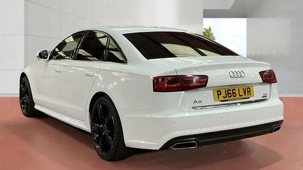 Used Audi A6 2016 White Sedan