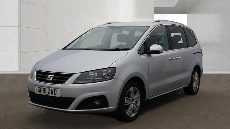 Used Seat Alhambra Ecomotive 150 HP (110 kW) 2016 Reflex silver MPV