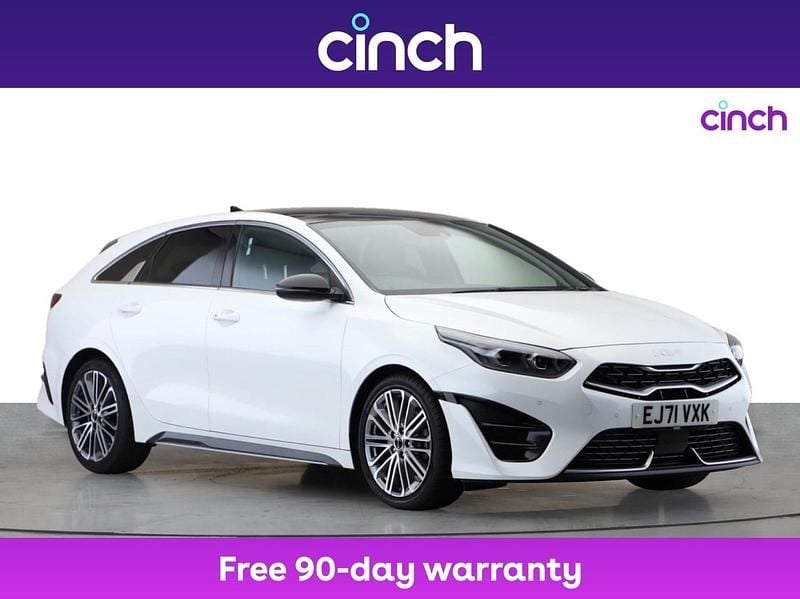 White Used 2022 Kia ProCeed GT-Line S Hatchback | £19,999 (Fair price) - Image 1/3