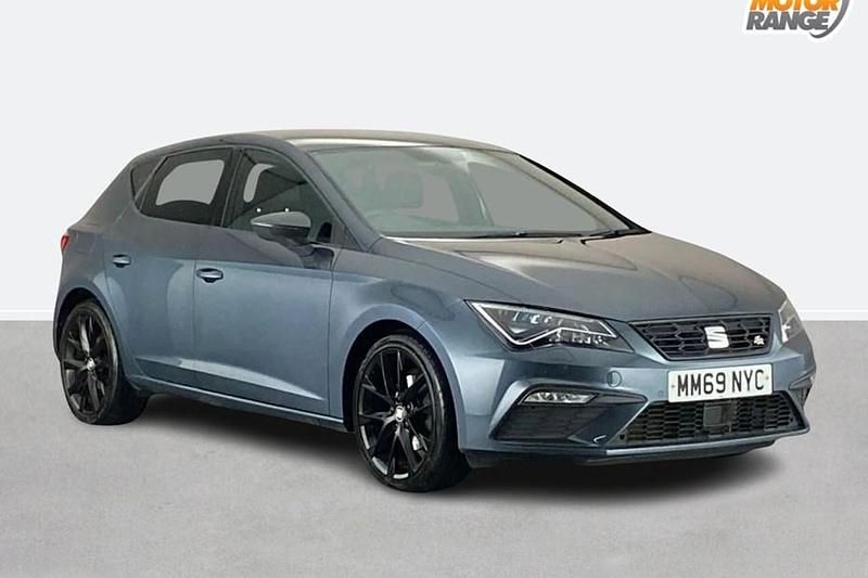 Grey Used 2019 Seat Leon Black Edition Hatchback | £13,495 (Fair price) - Image 1/1