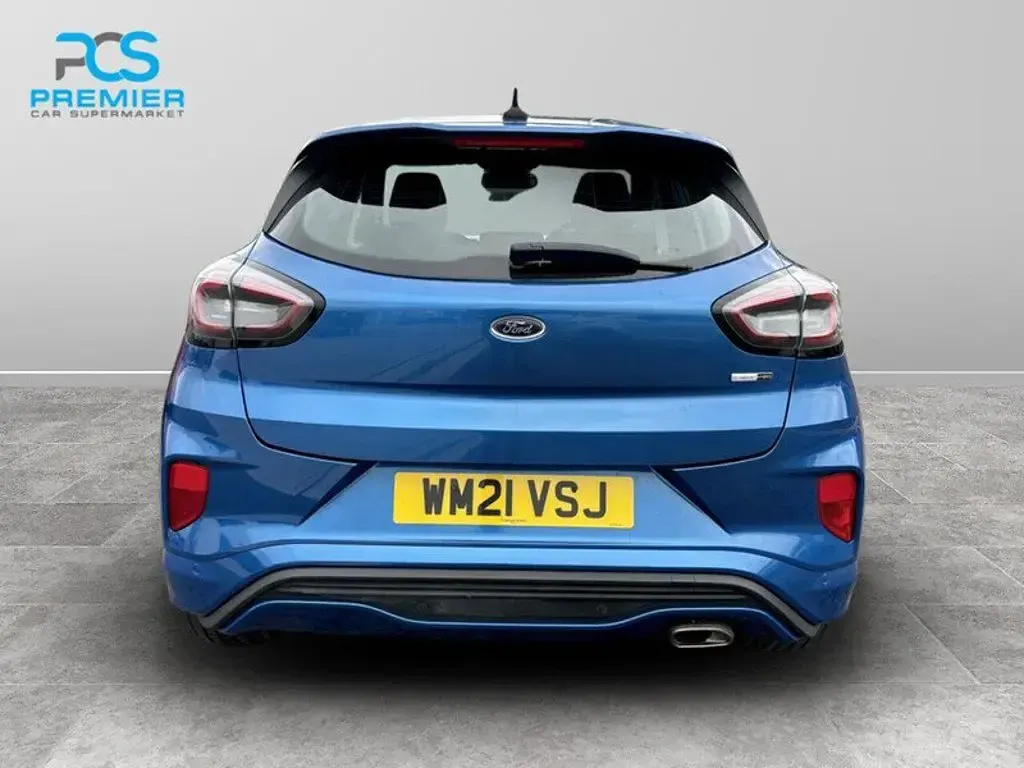 Used Ford Puma ST-Line 2021 Desert island blue (exclusive paint) SUV