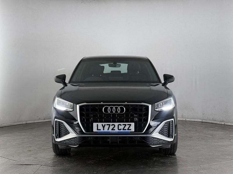 Used Audi Q2 S-Line 2022 Black SUV