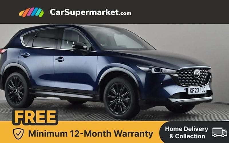 Used 2025 Mazda CX-5 Homura-Line SUV | £20,197 (Super price) - Image 1/4