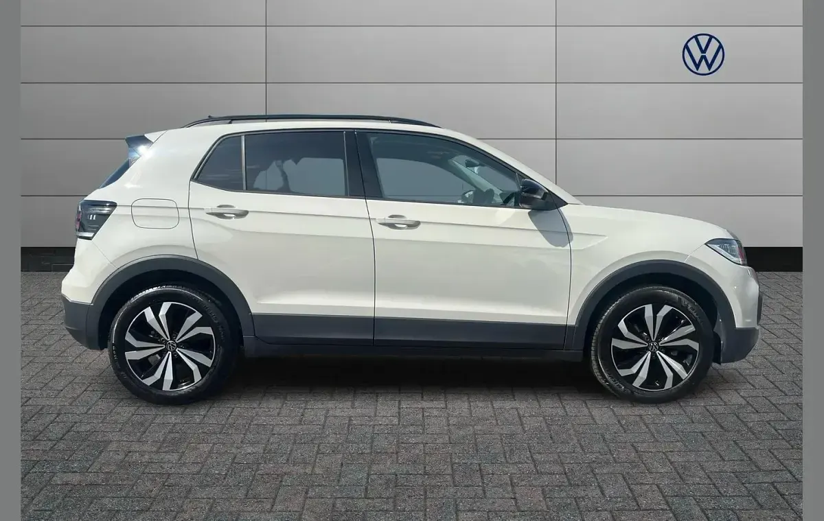 Used VW T-Cross Black Edition 115 HP (84 kW) 2024 Grey SUV