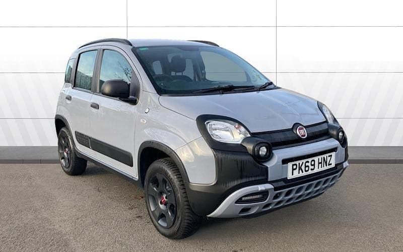 Used 2020 Fiat Panda 4x4 Hatchback | £10,648 (Fair price) - Image 1/4