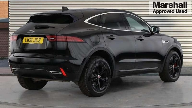 Used Jaguar E-Pace R-Dynamic 163 HP (119 kW) 2021 Black  SUV