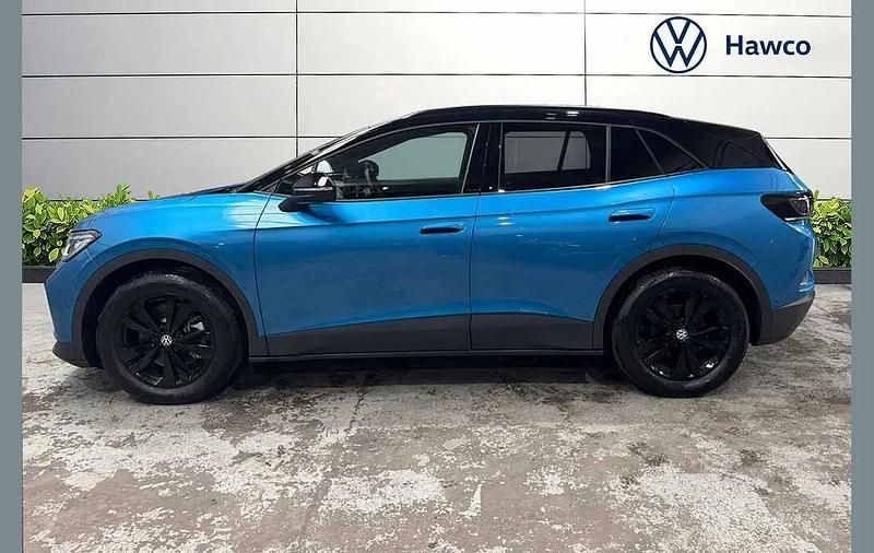 New VW ID.4 Black Edition 210 kW (286 HP) 2025 Blue SUV
