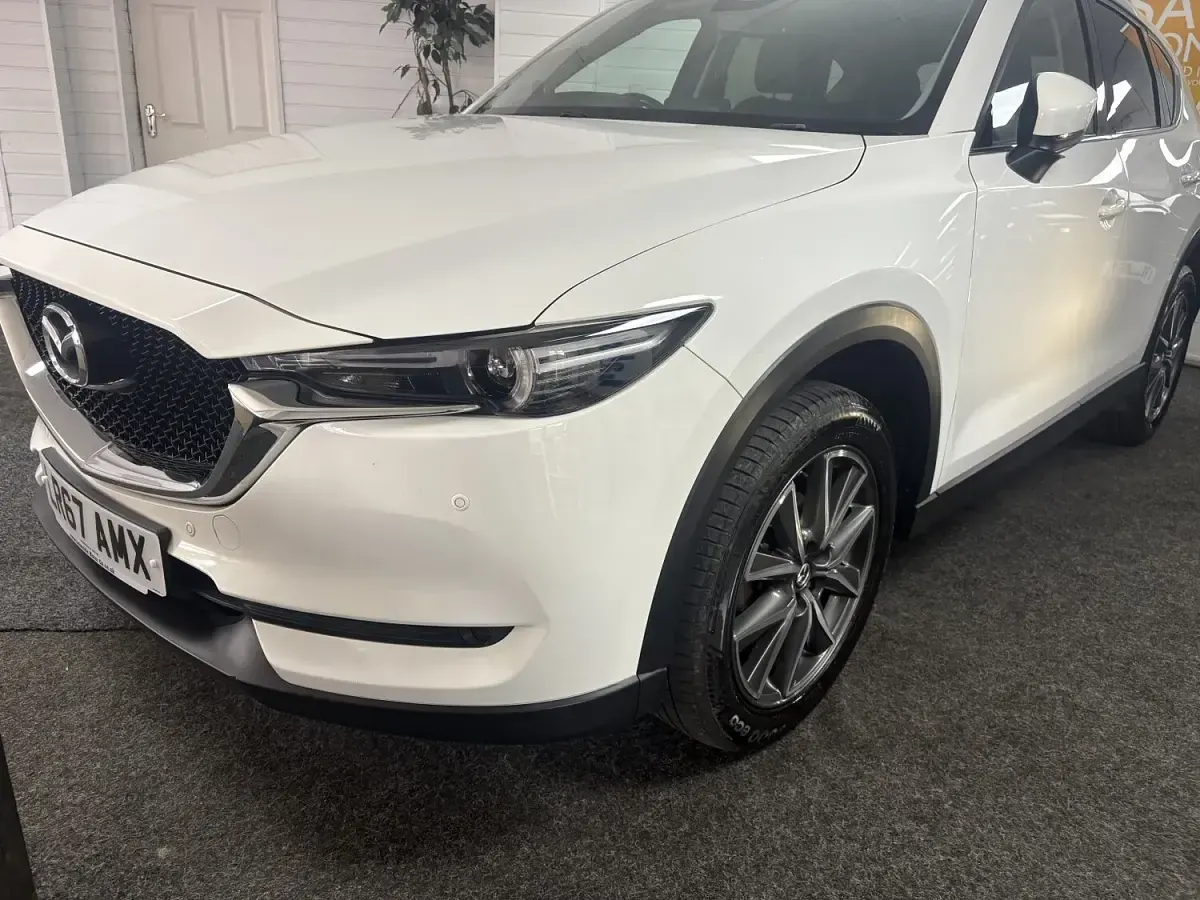 Used Mazda CX-5 Inclusive 150 HP (110 kW) 2018 White SUV