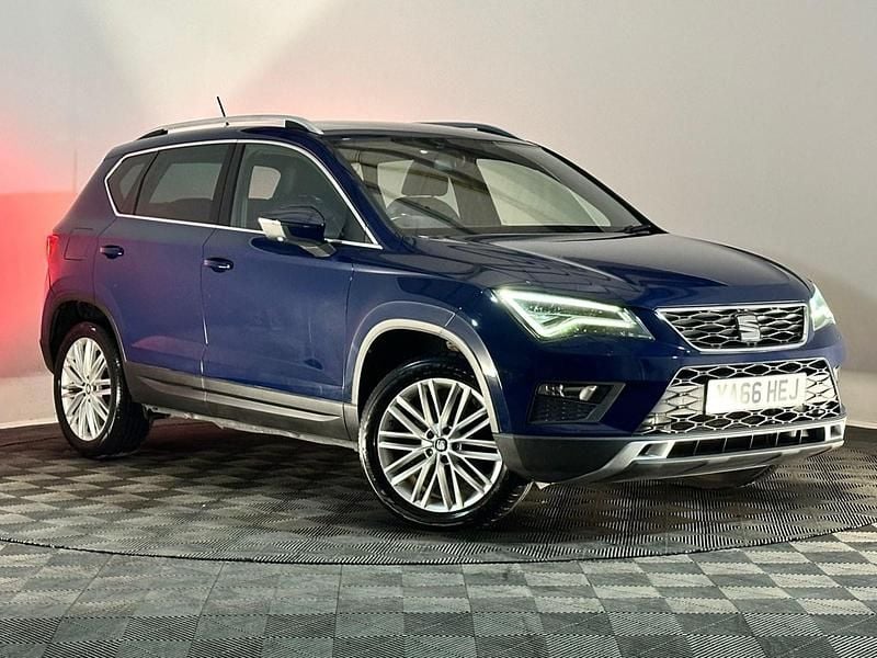 Blue Used 2016 Seat Ateca 4Drive SUV | £8,995 (Fair price) - Image 1/4