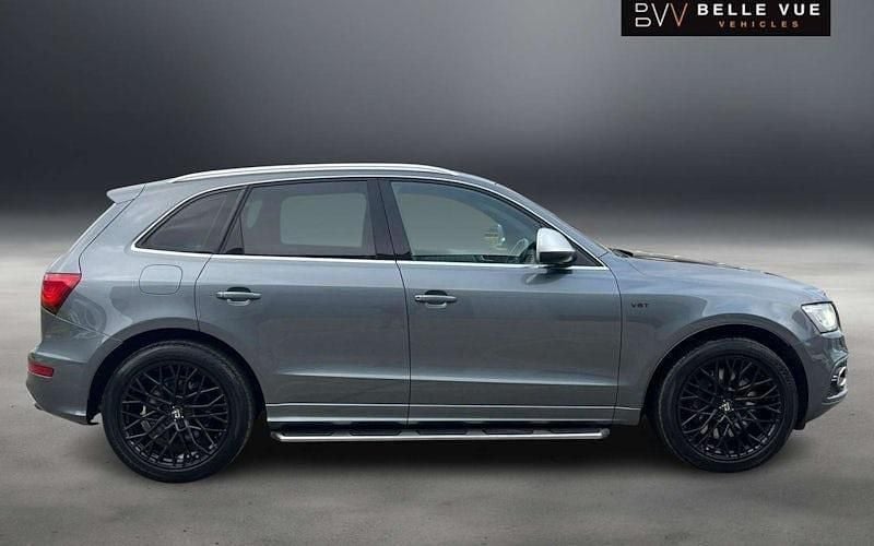 Begagnad Audi SQ5 313 HK (230 kW) 2014 Grå SUV