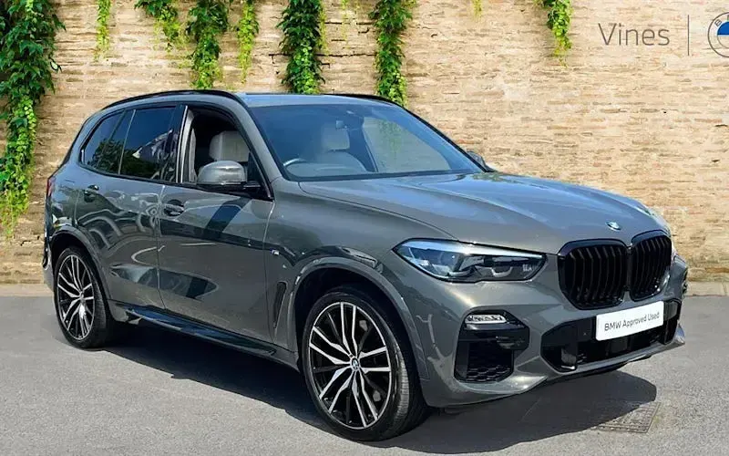 Used BMW X5 M Sport 340 HP (250 kW) 2021 SUV