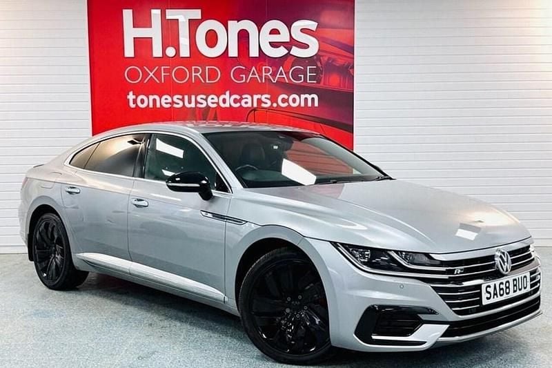 Used VW Arteon R-line 190 HP (139 kW) 2018 Coupe