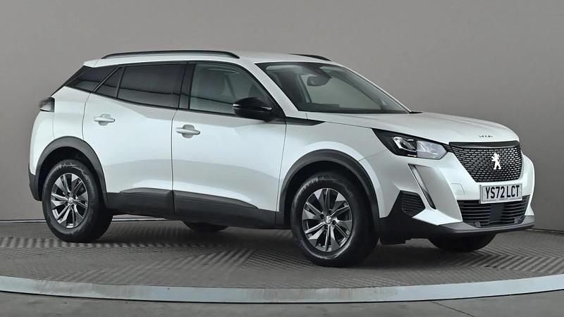 Used Peugeot 2008 Active+ 2023 White SUV