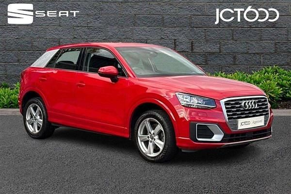Red Used 2019 Audi Q2 Sport SUV | £13,322 (Good price) - Image 1/4