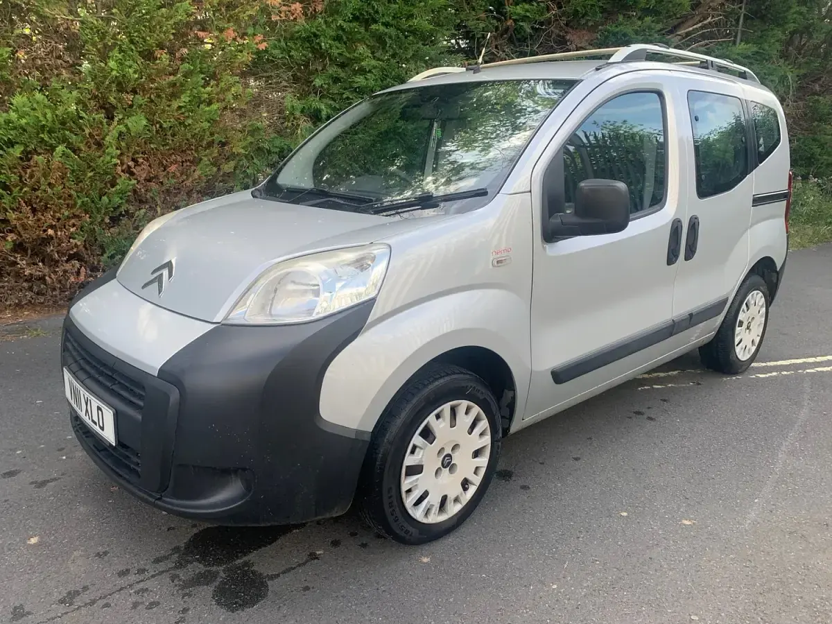 Used Citroën Nemo 70 HP (51 kW) 2011 Grey MPV