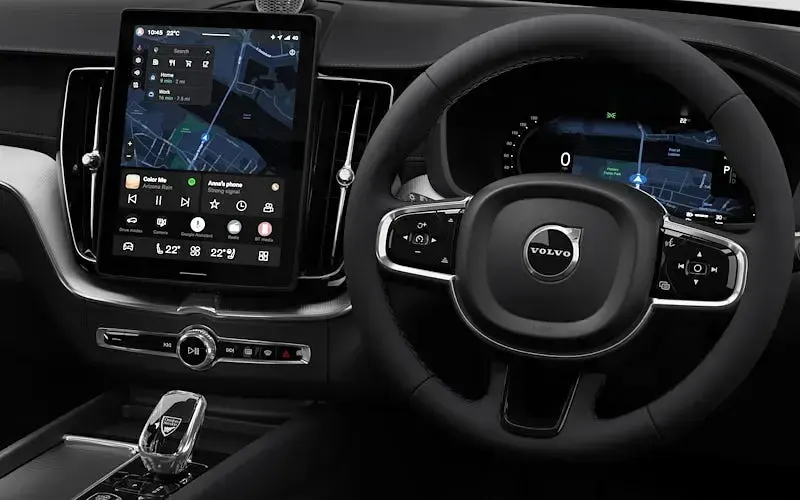 New Volvo XC60 Ultra 407 HP (299 kW) 2026 Onyx black SUV