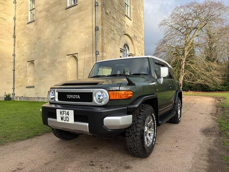 Used Toyota FJ Cruiser 2014 SUV