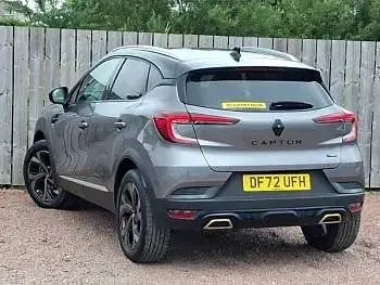 Used Renault Captur Engineered 142 HP (104 kW) 2023 Grey SUV