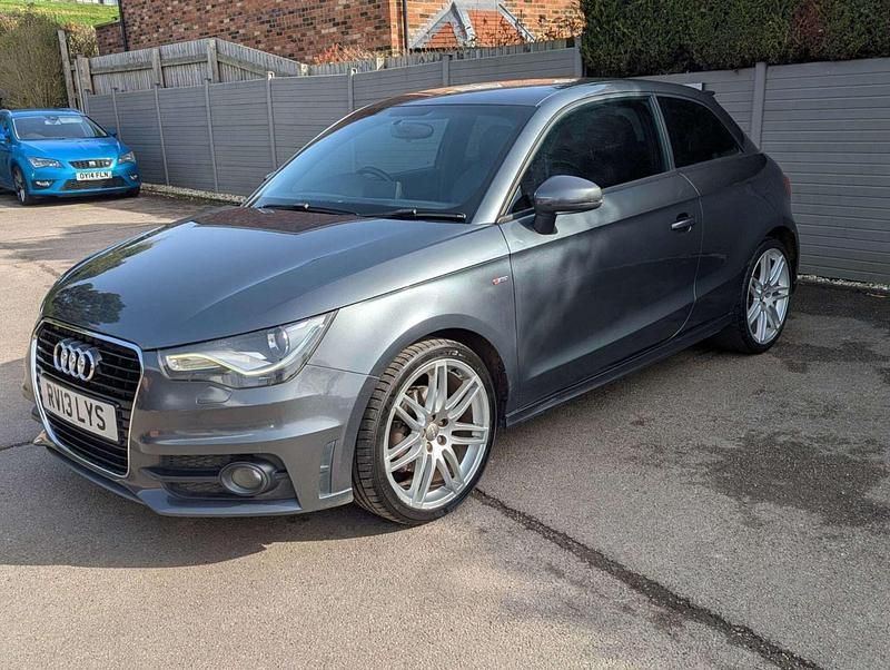 Used Audi A1 S-Line 2013 Grey Hatchback