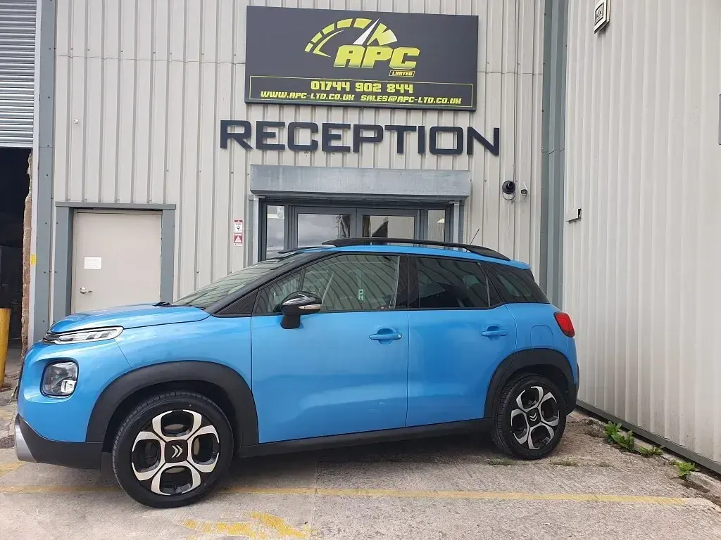 Used Citroën C3 Aircross Feel 2017 Blue SUV