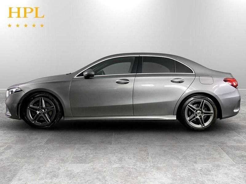 Used Mercedes A190 AMG line 2020 Grey Sedan