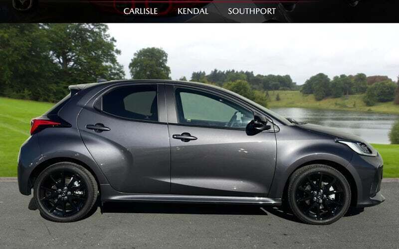Grey New 2024 Mazda 2 Homura-Line Hatchback | £23,495 (Expensive) - Image 1/4