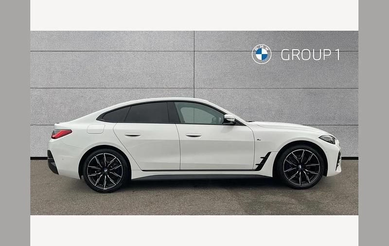 Used BMW 420 M Sport 184 HP (135 kW) 2023 White Coupe
