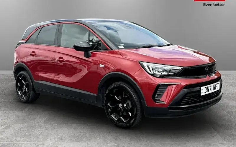 Used Vauxhall Crossland GS Line 110 HP (80 kW) 2022 SUV