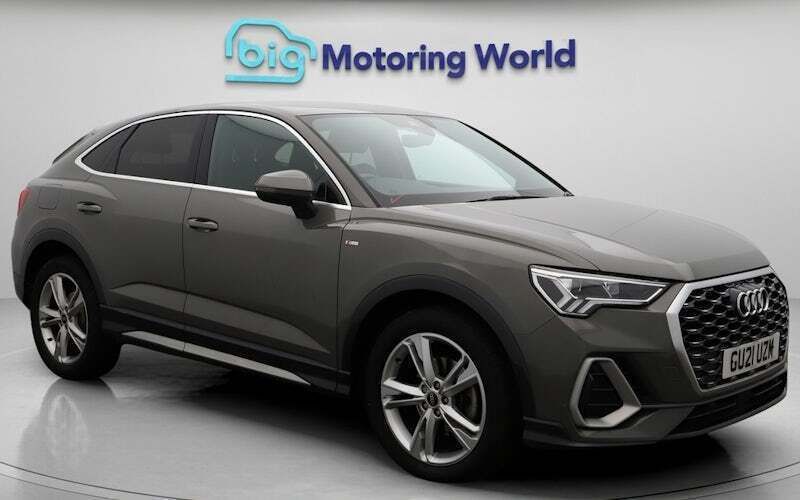 Used 2023 Audi Q3 Sportback S-Line SUV | £27,100 (Super price) - Image 1/4